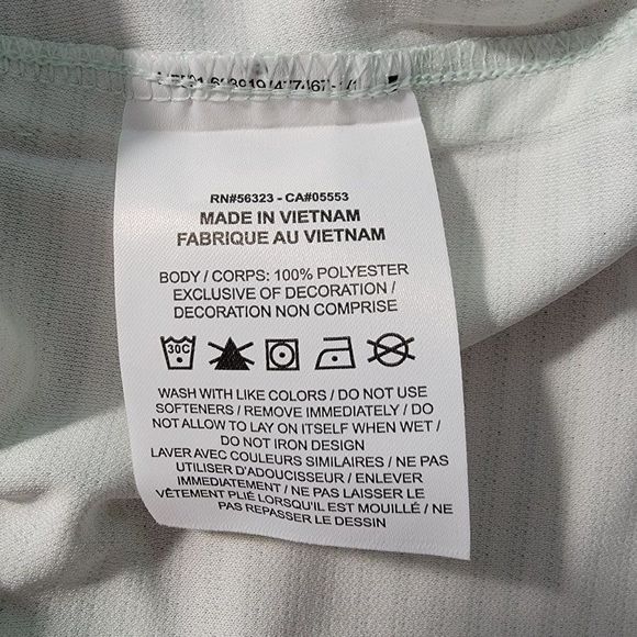 Nike Women's Standard Fit DRI-FIT Green Short Sleeves Golf Polo T-Shirt Size L - Picture 12 of 12